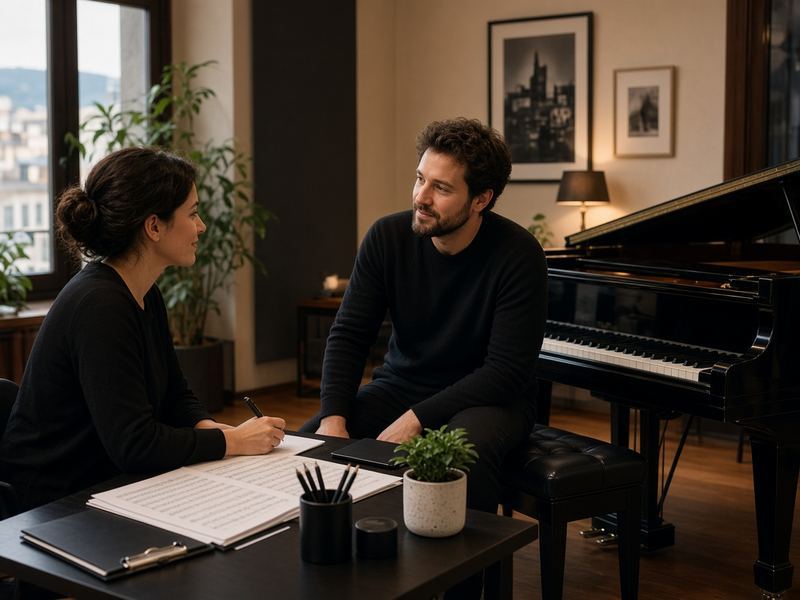 Core session at Piano Studio Loaderkeyhole