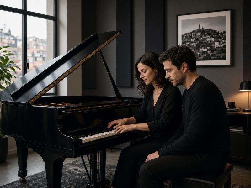 Private booking at Piano Studio Loaderkeyhole